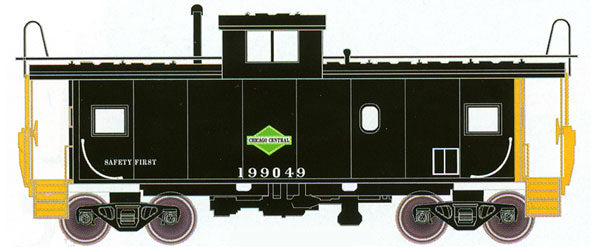 Atlas 43101 N Scale CC Standard Caboose #199049
