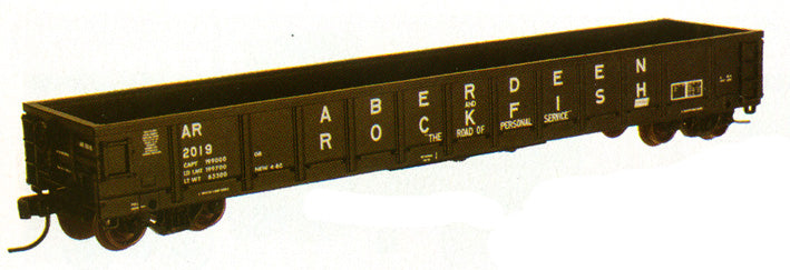 Atlas 45503 N Scale A&R Evans Gondola #2009
