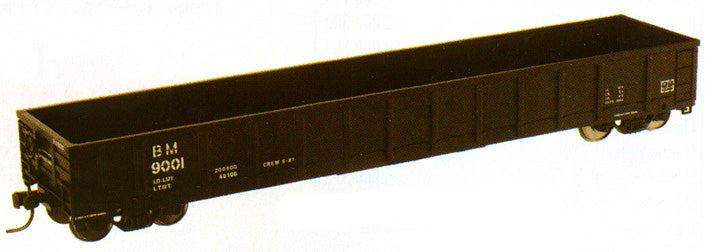 Atlas 45577 N Scale B&M Evans Gondola #9001