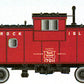 Atlas 50000303 N Scale RI Ext. Vision Caboose #17011