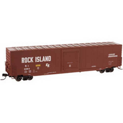 Atlas 50000338 N Scale RI 60' Auto Boxcar #33821