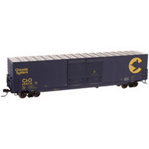 Atlas 50000342 N Scale Chessie/C&O 60' Auto Boxcar #488744