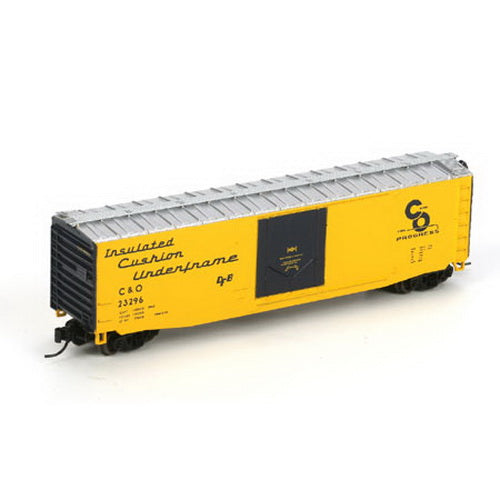 Athearn 14193 N Chesapeake and Ohio 50' PS-1 Plug Door Boxcar #23296