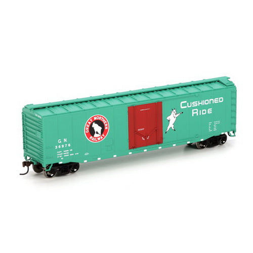 Athearn 71938 GN 50' SS Plug Door Boxcar #36976