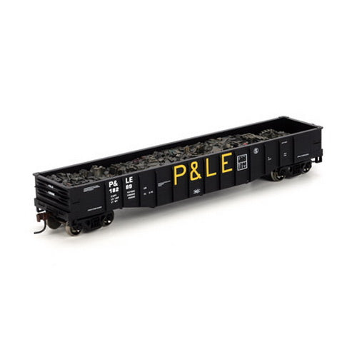 Athearn 74863 P&LE 50' Gondola w/Scrap Load #1
