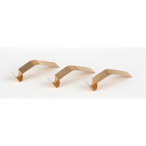 Athearn 95012 HO Bronze Wiper Clip (Pack of 3)