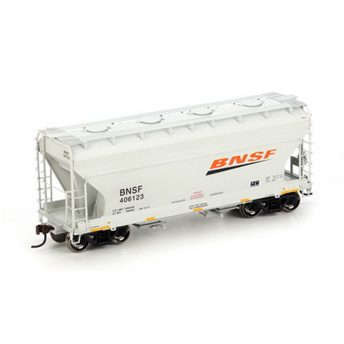 Athearn 95964 BNSF/Wedge ACF 2970 Covered Hopper #406123