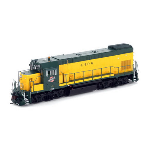 Athearn G68004 HO Chicago & North Western GP15-1 Diesel Locomotive #4406