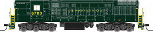 Atlas 7776 HO Trainmaster Ph2 w/DCC & Sound, PRR #6701