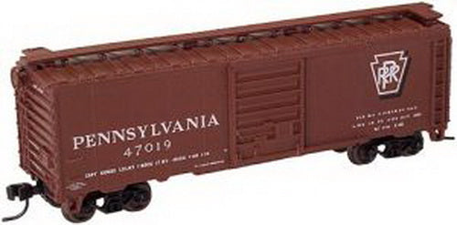Atlas 34636 N Trainman 40' PS-1 PRR Boxcar #47012