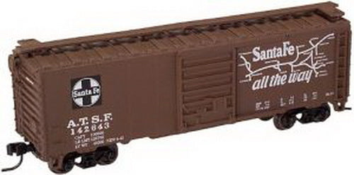 Atlas 34641 N Trainman 40' PS-1 Box, SF #142640