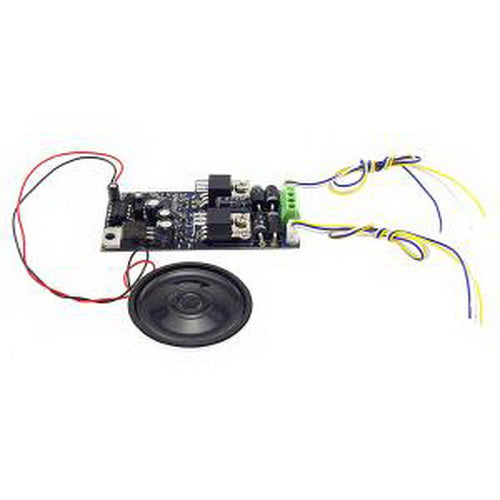 MRC 1817 G DCC Sound & Control Decoder,4 Prime Mover Sounds Universal, Alco