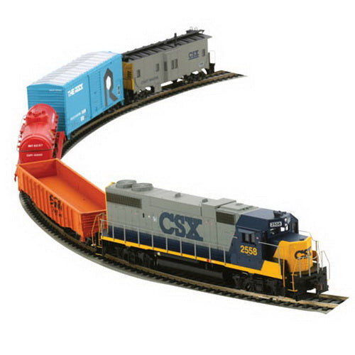 Athearn 1074 CSX Iron Horse Express HO Gauge Diesel Train Set – Trainz