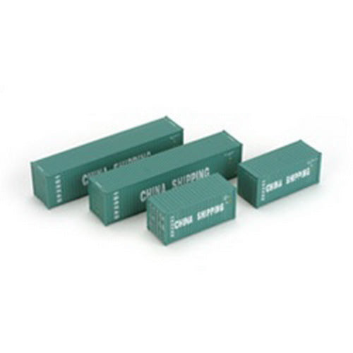 Athearn 27893 HO RTR 20' & 40' Containers, China