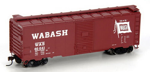 Athearn 70010 HO Scale Wabash 40' Youngstown Door Boxcar #60041