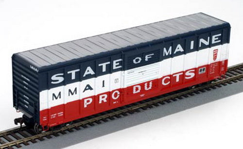 Athearn 7186 HO MM&A/State of Maine 50' PS 5344 Boxcar #1 - RTR