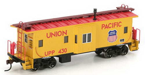 Athearn 74736 HO Scale Union Pacific "Snow Taxi" Bay Window Caboose #430