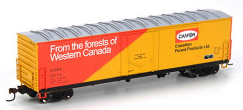 Athearn 74818 HO Canfor 50' Youngstown Door Box #2074