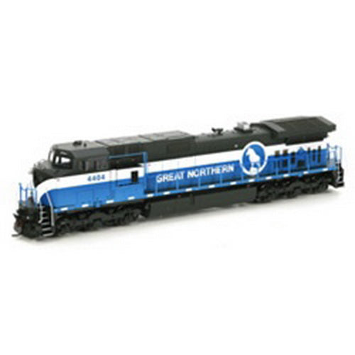 Athearn 77948 HO Great Northern RTR C44-9W Diesel Locomotive #4412
