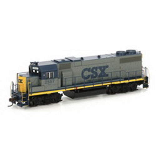Athearn 78886 HO CSX Ready to Run GP38-2 Diesel Locomotive #2557