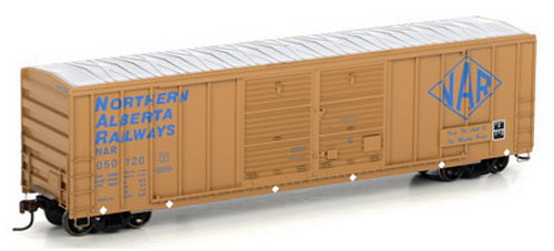 Athearn 87372 HO Scale NAR 50' FMC Centered Double Door Boxcar #050120