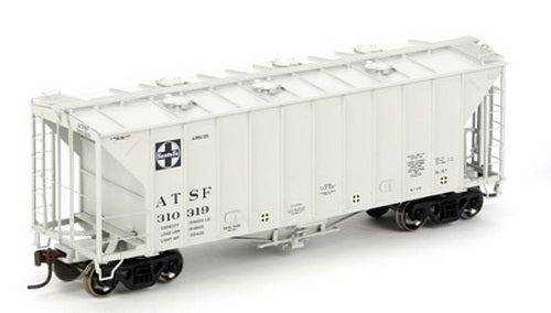 Athearn 87533 HO Scale Santa Fe 40' 2600 Airslide Hopper #310319