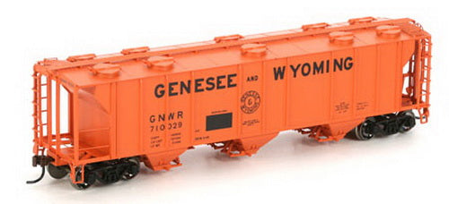 Athearn 89039 HO Scale Genesee & Wyoming Covered Hopper Car #710029