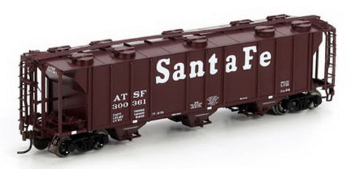 Athearn 89043 HO Santa Fe RTR PS-2 2893 Covered Hopper #300361