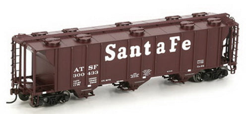 Athearn 89045 HO Santa Fe PS-2 2893 Covered Hopper #300433