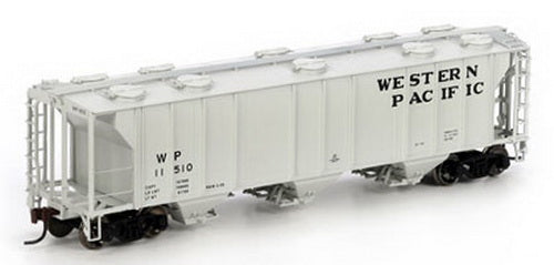 Athearn 89046 HO Scale Western Pacific PS-2 2893 Covered Hopper # 11510