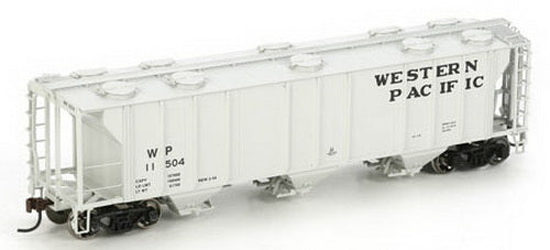 Athearn 89047 HO Scale Western Pacific PS-2 2893 Covered Hopper #11504