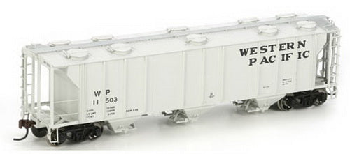 Athearn 89048 HO Scale Western Pacific PS-2 2893 Covered Hopper #11503