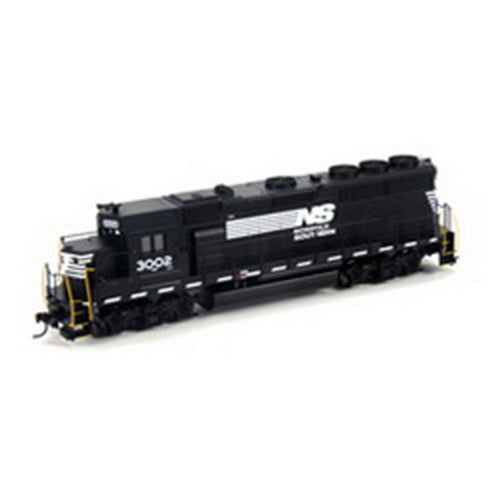 Athearn 89746 HO Scale Norfolk Southern GP40-2 Diesel #3060