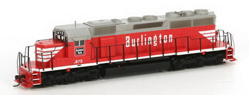 Athearn 89879 HO CB&Q/C&S SD40 RTR Diesel Locomotive #875