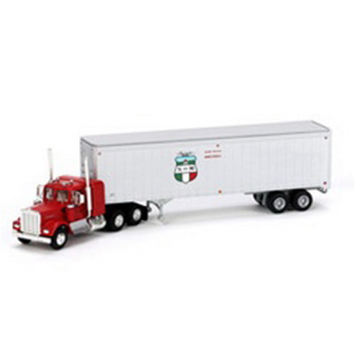 Athearn 91940 HO NdeM Kenworth w/40' Trailer - RTR