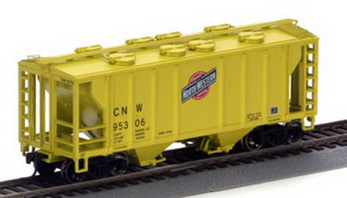 Athearn 94402 C&NW PS2 2003 Covered Hopper #95255