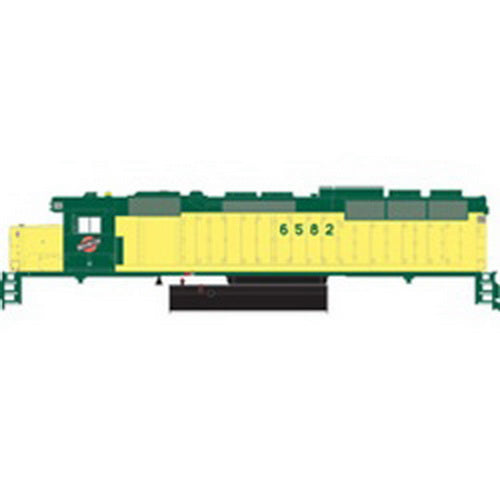 Athearn 95394 HO Chicago & North Western/Zito RTR SD45 Diesel Locomotive #6582