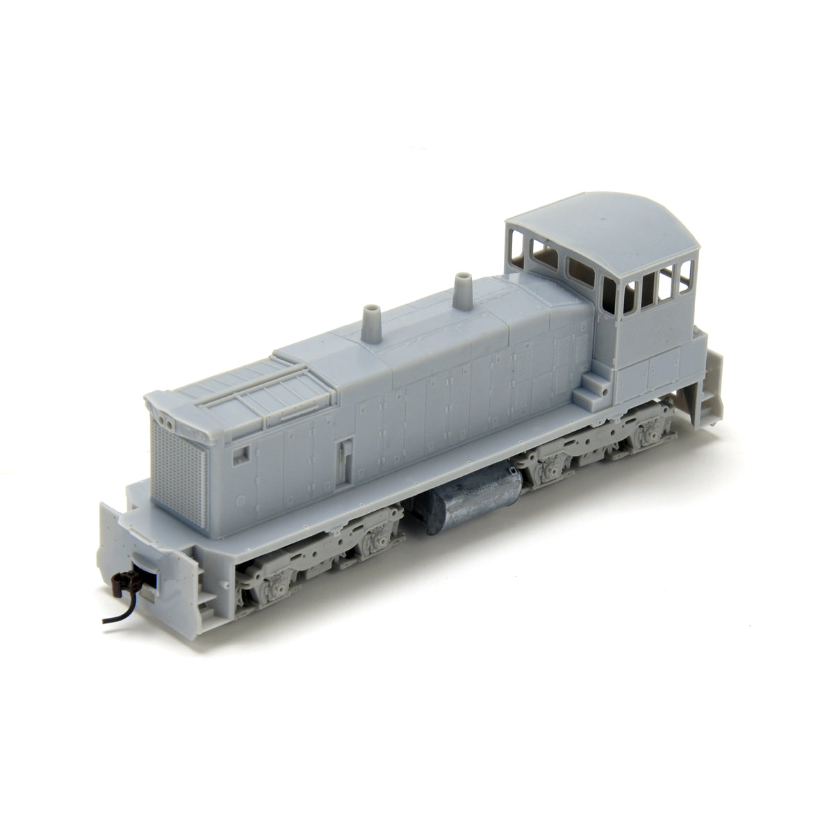 Athearn 95840 HO Undecorated Ready to Run SW1500 Diesel Locomotive