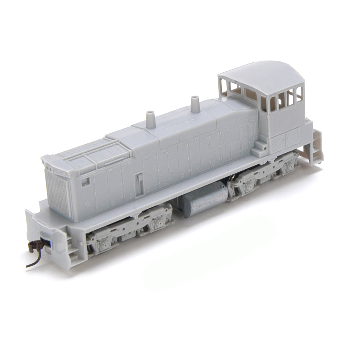 Athearn 95841 HO Undecorated/SP Version Ready to Run SW1500 Diesel Locomotive