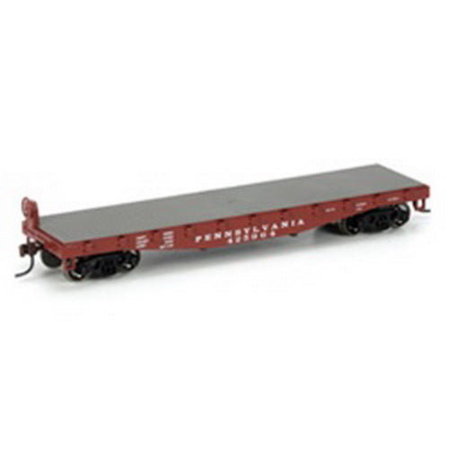Athearn 96343 HO RTR 40' Flat, PRR #426429