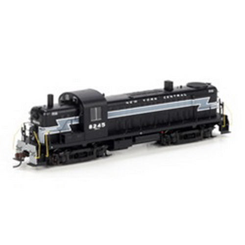 Athearn 96756 HO New York Central Ready to Run RS-3 Diesel Locomotive #8313