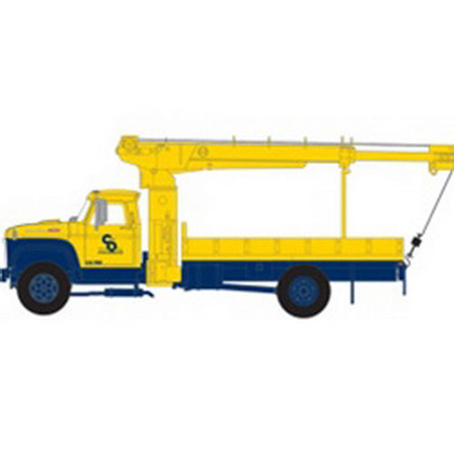 Athearn 96813 HO C&O RTR Ford F-850 Boom Truck