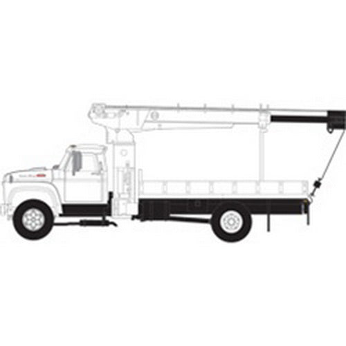 Athearn 96814 HO White Ford F-850 Boom Truck - RTR