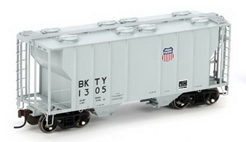 Athearn 97327 HO RTR PS-2 2600 Covered Hopper, UP/BKTY #1305