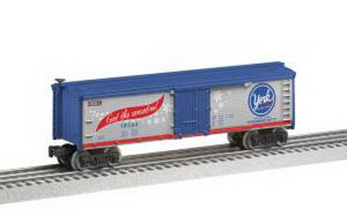 Lionel 6-19594 York Peppermint Wood Reefer by Hershey's