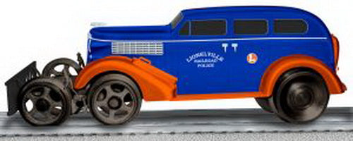 Lionel 6-28477 Lionelville Railroad Police Early Era Inspection Car