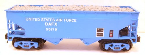 Lionel 6-22317 US Air Force Hopper with Load