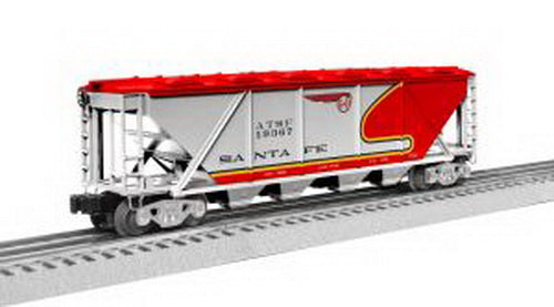 Lionel 6-19367 O Scale Santa Fe Warbonnet Quad Hopper