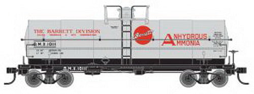 Atlas 43382 N ACF 11,000-Gallon Tank, Barrett Division #10111