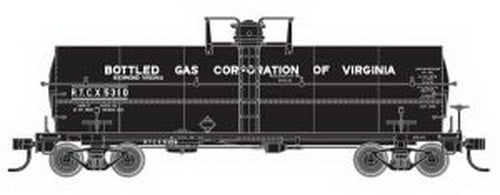 Atlas 43393 N ACF 11,000-Gallon Tank, Bottled Gas of VA #5310